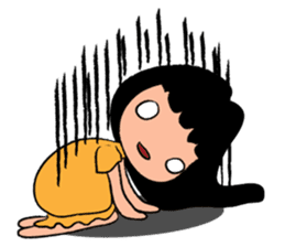 Little Happy Girl Smiles sticker #14654078
