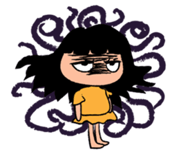 Little Happy Girl Smiles sticker #14654080