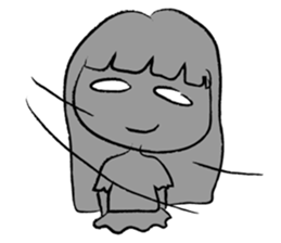 Little Happy Girl Smiles sticker #14654083