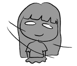 Little Happy Girl Smiles sticker #14654083