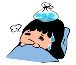 Little Happy Girl Smiles sticker #14654086