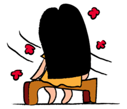 Little Happy Girl Smiles sticker #14654088