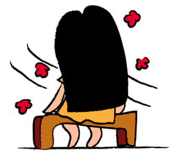 Little Happy Girl Smiles sticker #14654088