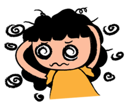 Little Happy Girl Smiles sticker #14654092