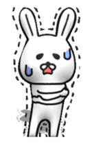[3D] Cute Dynamic rabbit sticker #14654207