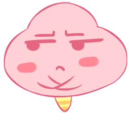 Pinky Ice cream sticker #14654238