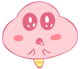 Pinky Ice cream sticker #14654244