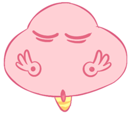 Pinky Ice cream sticker #14654260