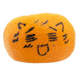 Mikan graffiti Sticker sticker #14654262