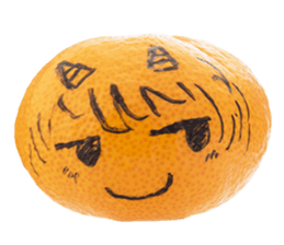 Mikan graffiti Sticker sticker #14654263