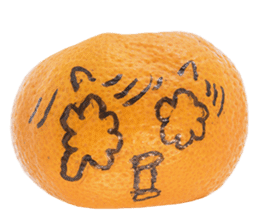 Mikan graffiti Sticker sticker #14654268