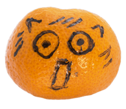 Mikan graffiti Sticker sticker #14654269