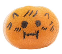 Mikan graffiti Sticker sticker #14654270