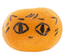 Mikan graffiti Sticker sticker #14654274