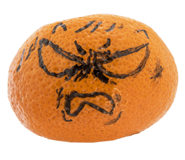 Mikan graffiti Sticker sticker #14654275