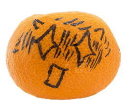 Mikan graffiti Sticker sticker #14654277