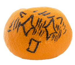 Mikan graffiti Sticker sticker #14654277