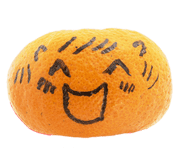 Mikan graffiti Sticker sticker #14654280
