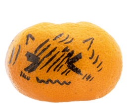 Mikan graffiti Sticker sticker #14654281
