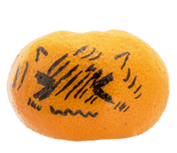 Mikan graffiti Sticker sticker #14654281