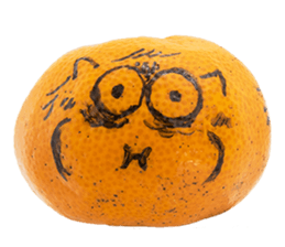 Mikan graffiti Sticker sticker #14654283