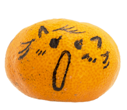 Mikan graffiti Sticker sticker #14654285