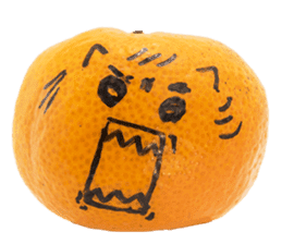 Mikan graffiti Sticker sticker #14654289