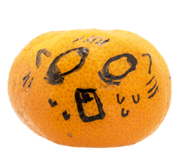 Mikan graffiti Sticker sticker #14654297