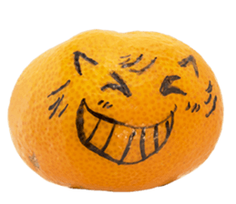 Mikan graffiti Sticker sticker #14654301