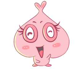 Special Pink Heart sticker #14654374