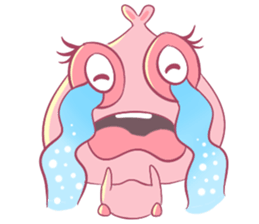 Special Pink Heart sticker #14654375