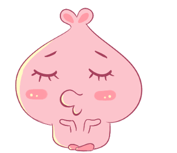 Special Pink Heart sticker #14654376