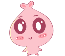 Special Pink Heart sticker #14654377