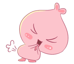 Special Pink Heart sticker #14654378