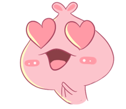 Special Pink Heart sticker #14654380