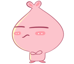 Special Pink Heart sticker #14654381