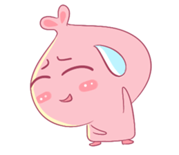 Special Pink Heart sticker #14654382