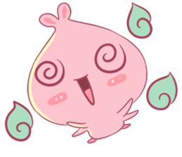 Special Pink Heart sticker #14654386