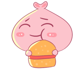 Special Pink Heart sticker #14654388