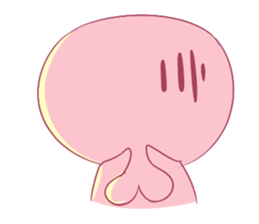 Special Pink Heart sticker #14654389