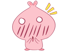 Special Pink Heart sticker #14654390