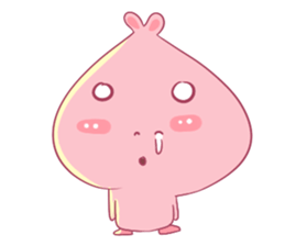 Special Pink Heart sticker #14654392