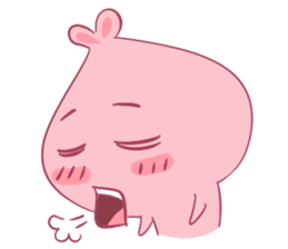 Special Pink Heart sticker #14654393