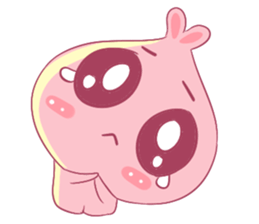 Special Pink Heart sticker #14654394