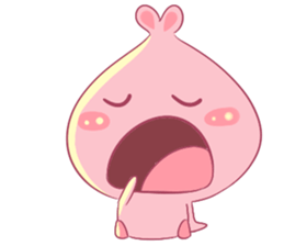 Special Pink Heart sticker #14654396