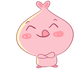 Special Pink Heart sticker #14654397