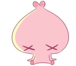 Special Pink Heart sticker #14654399