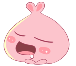 Special Pink Heart sticker #14654401