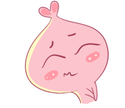 Special Pink Heart sticker #14654402