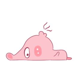 Special Pink Heart sticker #14654403